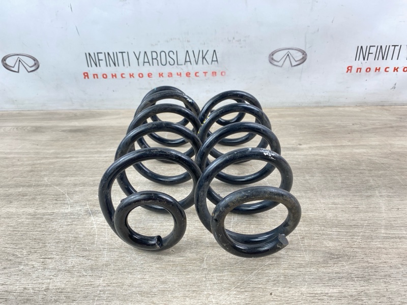 Пружины задние QX50 2018 J55 KR20DDET Пружины задние QX50 2018 J55 KR20DDET