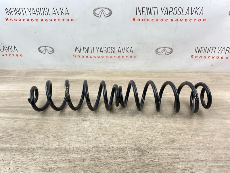Пружины задние QX50 2018 J55 KR20DDET Пружины задние QX50 2018 J55 KR20DDET