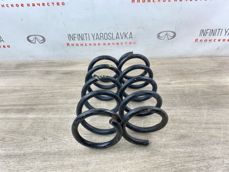 Пружины задние QX60 2017 L50 VQ35DD