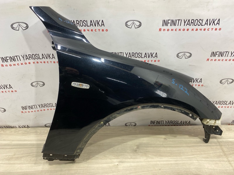 Запчасть крыло переднее правое Infiniti EX25 EX35 EX37 QX50 2012 J50 VQ37VHR F31001BAAA контрактная Крыло переднее правое Infiniti EX25 EX35 EX37 QX50 2012 J50 VQ37VHR F31001BAAA контрактная