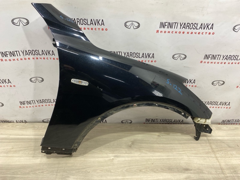 Крыло переднее правое EX25 EX35 EX37 QX50 2012 J50 VQ37VHR Крыло переднее правое EX25 EX35 EX37 QX50 2012 J50 VQ37VHR