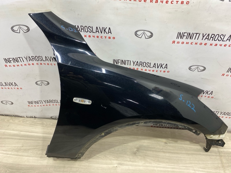 Крыло переднее правое EX25 EX35 EX37 QX50 2012 J50 VQ37VHR Крыло переднее правое EX25 EX35 EX37 QX50 2012 J50 VQ37VHR