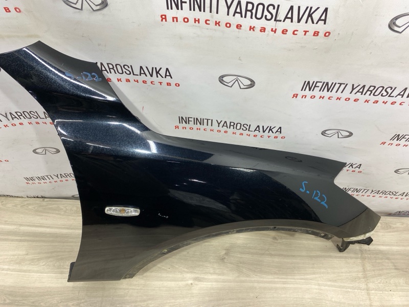 Крыло переднее правое EX25 EX35 EX37 QX50 2012 J50 VQ37VHR Крыло переднее правое EX25 EX35 EX37 QX50 2012 J50 VQ37VHR