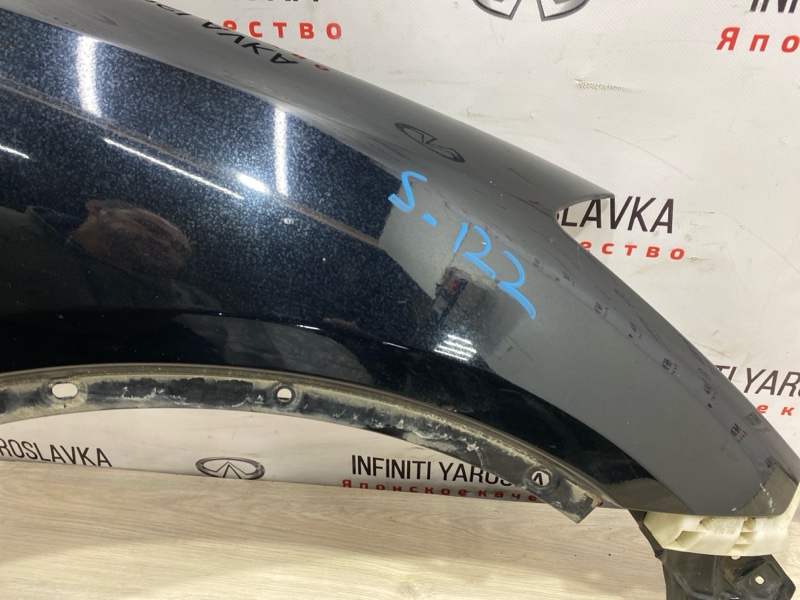 Крыло переднее правое EX25 EX35 EX37 QX50 2012 J50 VQ37VHR Крыло переднее правое EX25 EX35 EX37 QX50 2012 J50 VQ37VHR