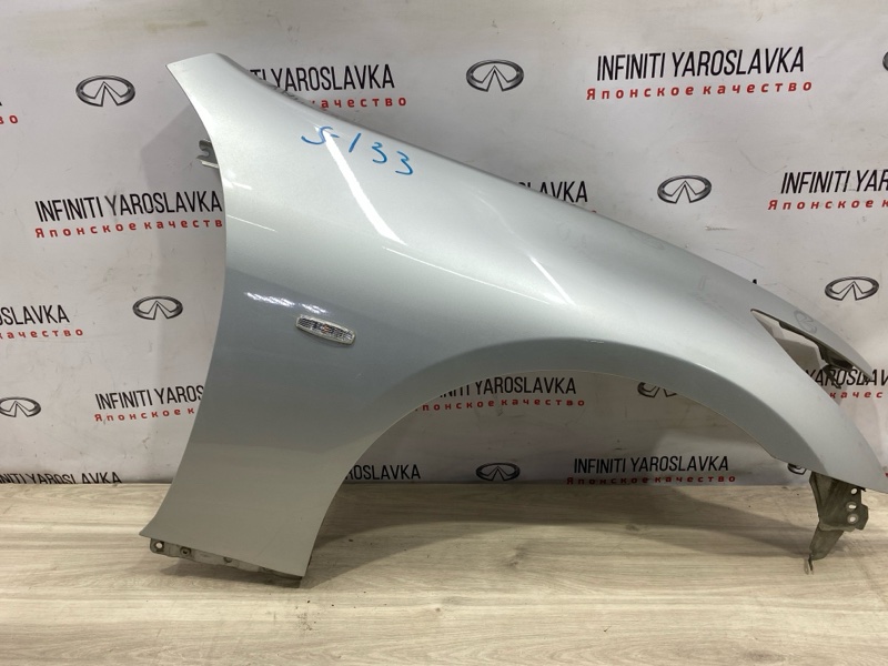 Крыло переднее правое G25 G35 G37 2010 V36 VQ25HR