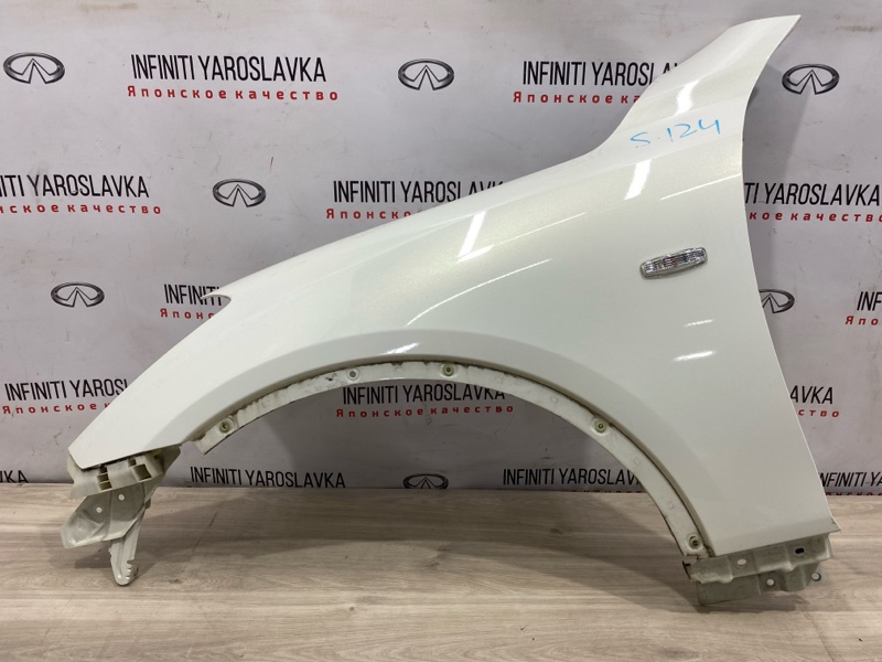 Крыло переднее левое Infiniti EX25 EX35 EX37 QX50 2013 J50 VQ37VHR F31011BAAA контрактная