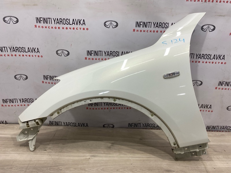 Крыло переднее левое EX25 EX35 EX37 QX50 2013 J50 VQ37VHR