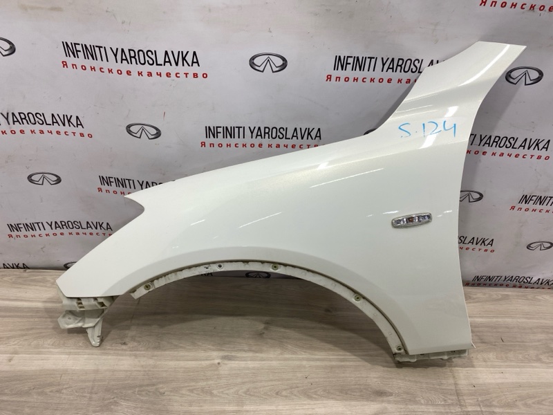 Крыло переднее левое EX25 EX35 EX37 QX50 2013 J50 VQ37VHR