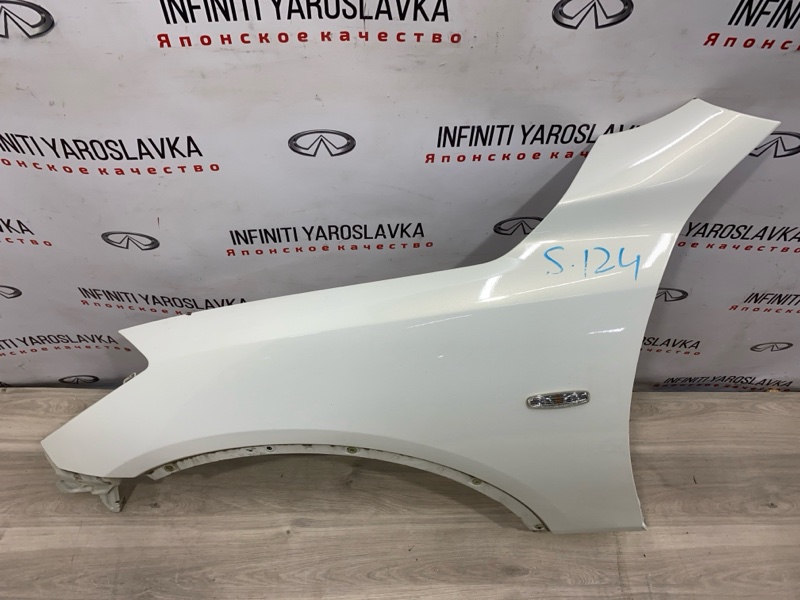 Крыло переднее левое EX25 EX35 EX37 QX50 2013 J50 VQ37VHR