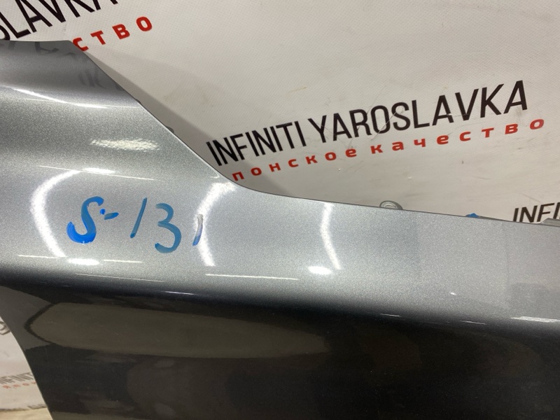 Крыло переднее правое Q50 2014 V37 VQ35HR hybrid