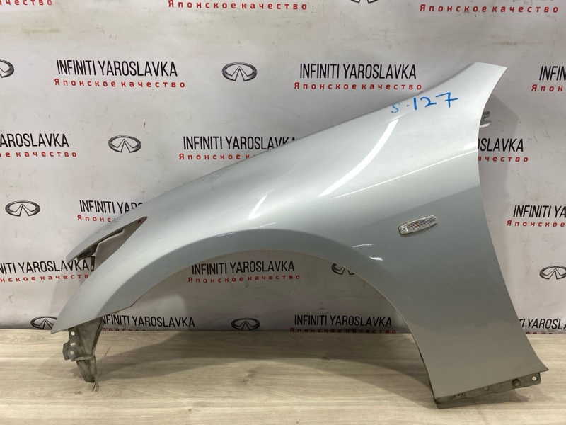 Крыло переднее левое Infiniti G25 G35 G37 2011 V36 VQ25HR F3101JK0BA контрактная