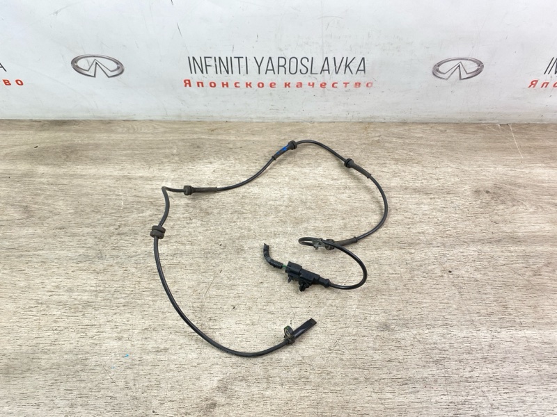Запчасть датчик abs передний правый Infiniti M35 M45 2004 Y50 VQ35DE 47910EG000 контрактная Датчик abs передний правый Infiniti M35 M45 2004 Y50 VQ35DE 47910EG000 контрактная
