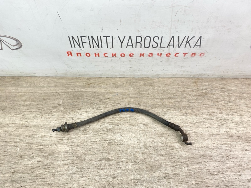 Запчасть тормозной шланг задний Nissan Elgrand Murano 2012 E52 Z51 VQ35DE 462101AA2A контрактная Тормозной шланг задний Nissan Elgrand Murano 2012 E52 Z51 VQ35DE 462101AA2A контрактная