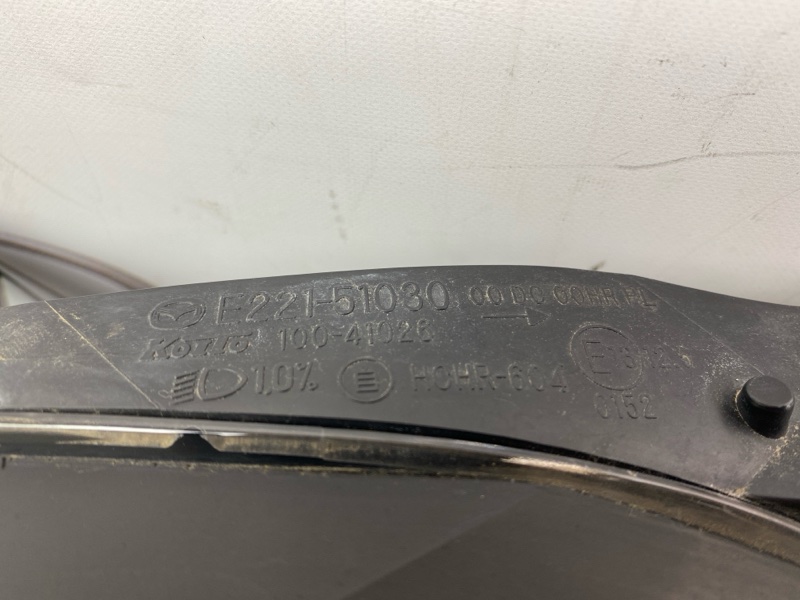 Комплект фар передний CX-7 2006 ER L3VDT 2.3