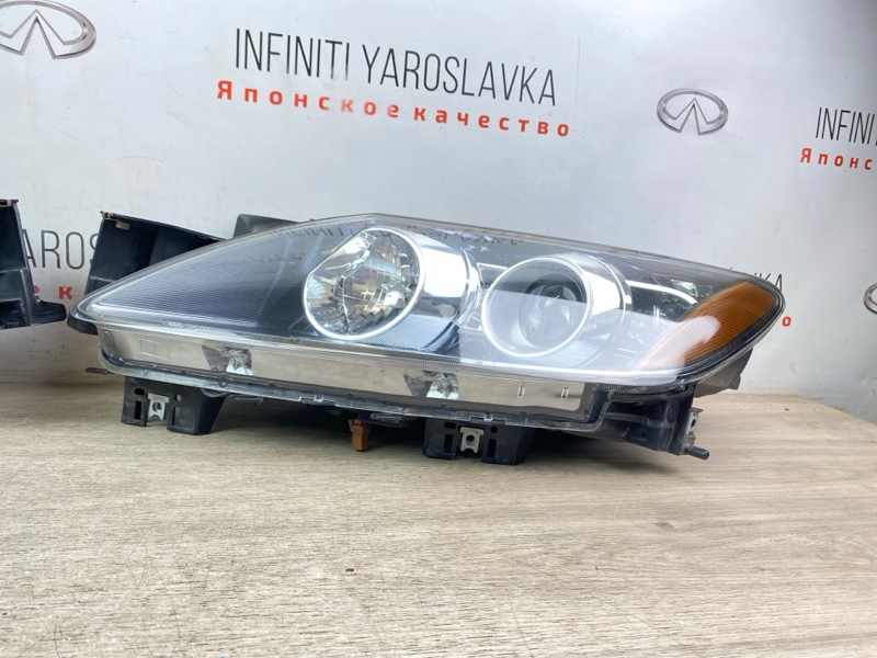 Комплект фар передний CX-7 2006 ER L3VDT 2.3