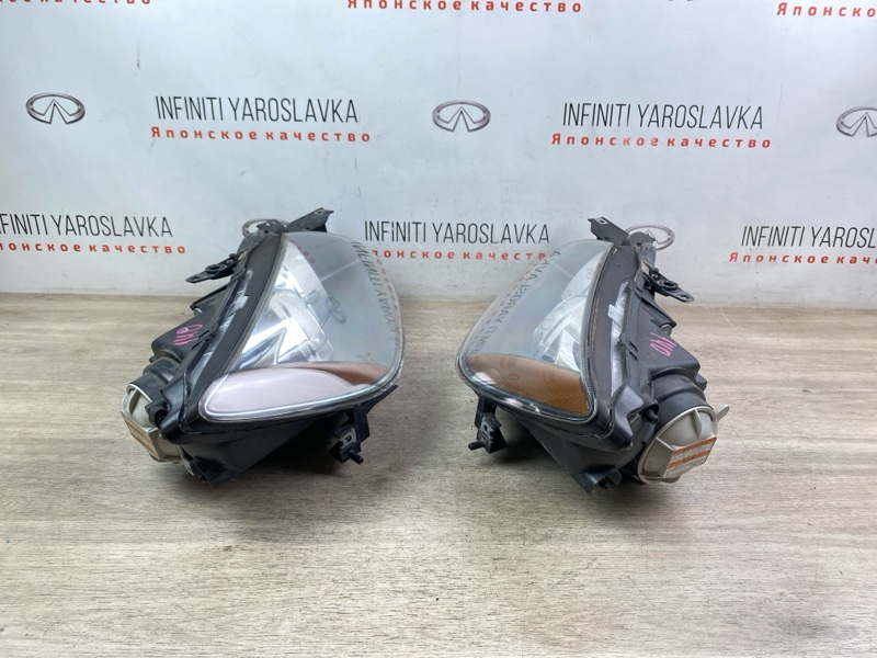 Комплект фар передний CX-7 2006 ER L3VDT 2.3