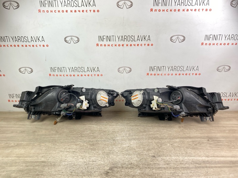 Комплект фар передний CX-7 2006 ER L3VDT 2.3