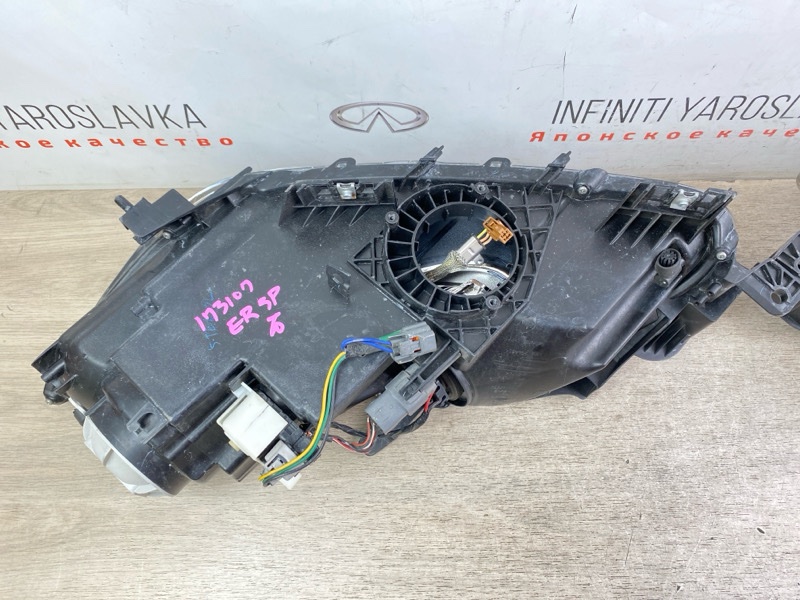 Комплект фар передний CX-7 2006 ER L3VDT 2.3