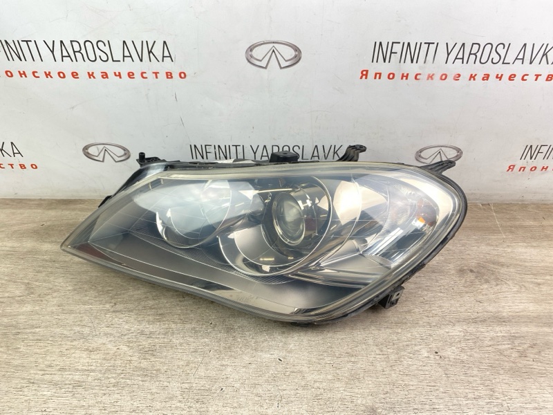 Фара передняя левая Suzuki Kizashi 2009 RE91S J24B 2.4 3532057LC0 контрактная