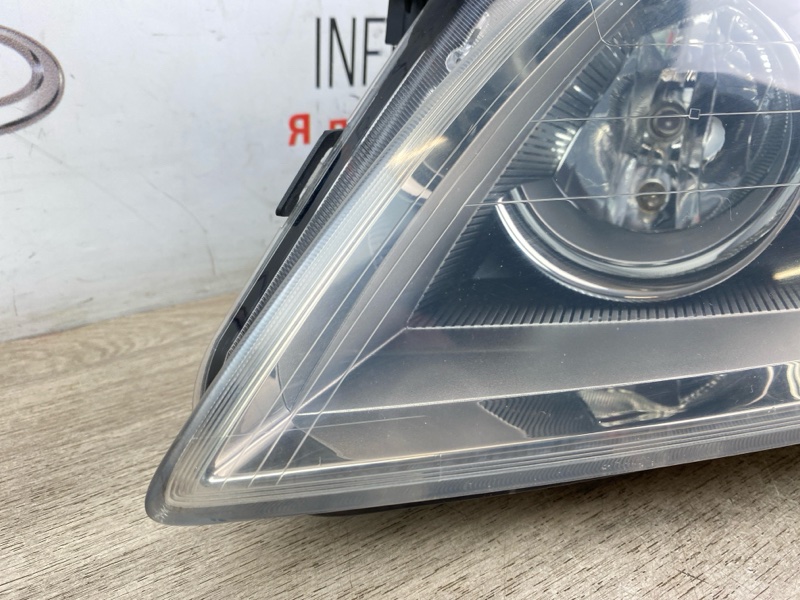 Фара передняя левая Kizashi 2009 RE91S J24B 2.4