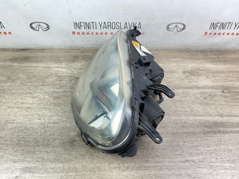 Фара передняя левая Kizashi 2009 RE91S J24B 2.4