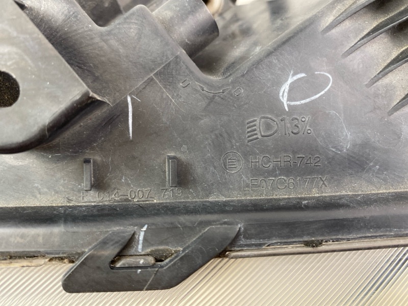 Фара передняя левая Kizashi 2009 RE91S J24B 2.4