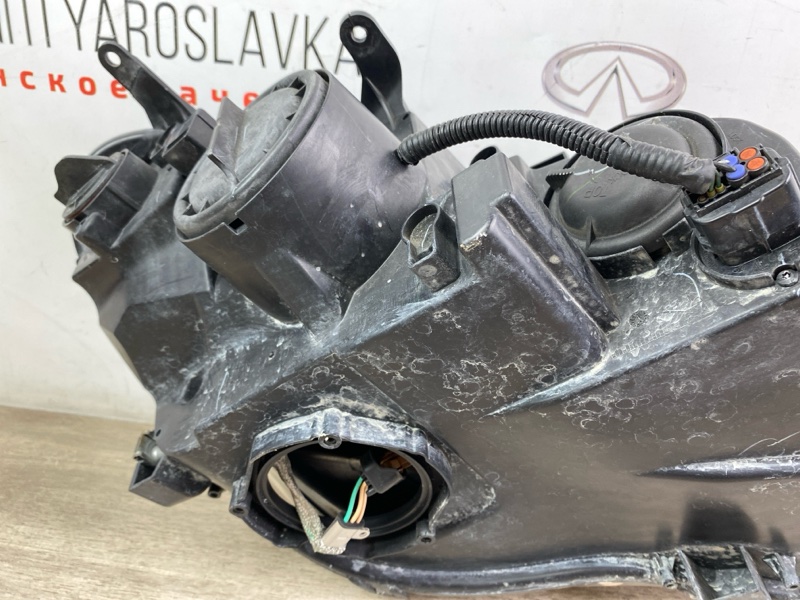 Фара передняя левая Kizashi 2009 RE91S J24B 2.4