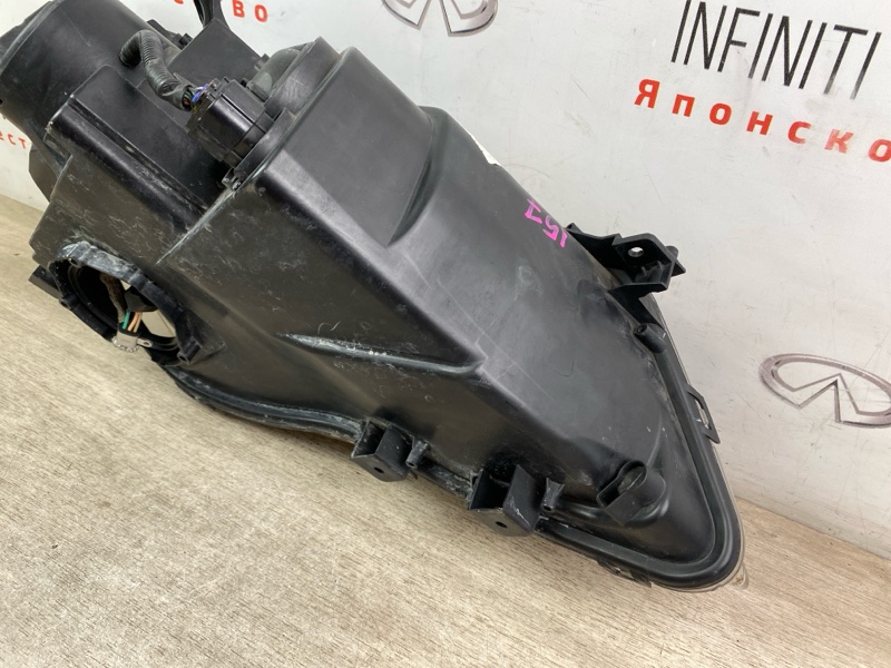 Фара передняя левая Kizashi 2009 RE91S J24B 2.4