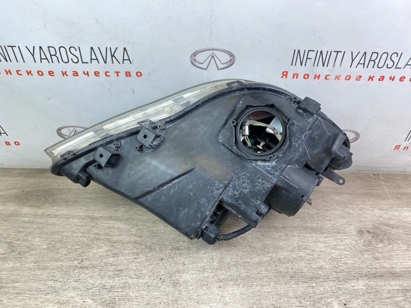 Фара передняя левая Kizashi 2009 RE91S J24B 2.4