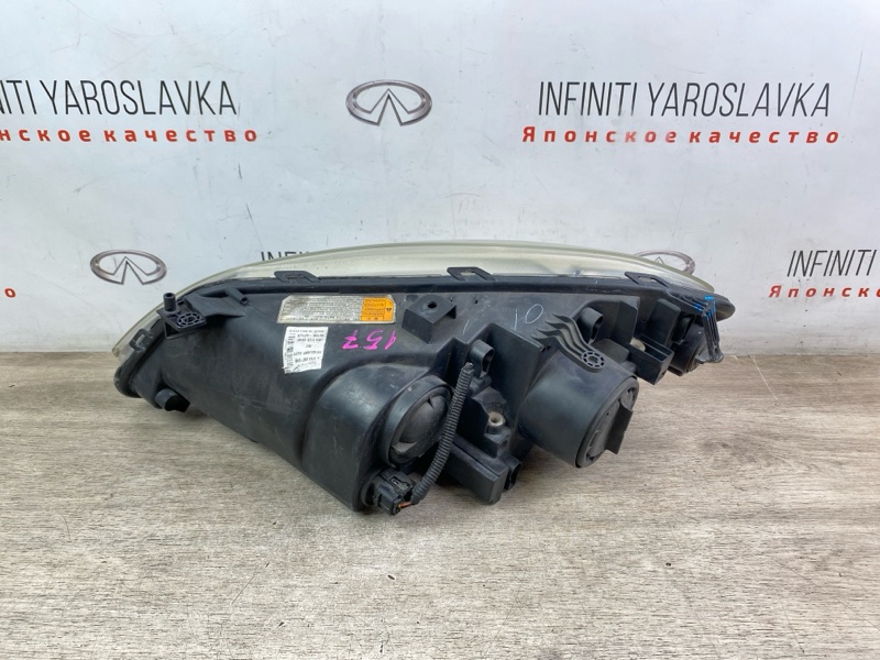 Фара ксенон передняя правая Kizashi 2009 RE91S J24B 2.4