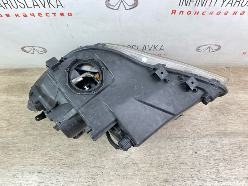 Фара ксенон передняя правая Kizashi 2009 RE91S J24B 2.4