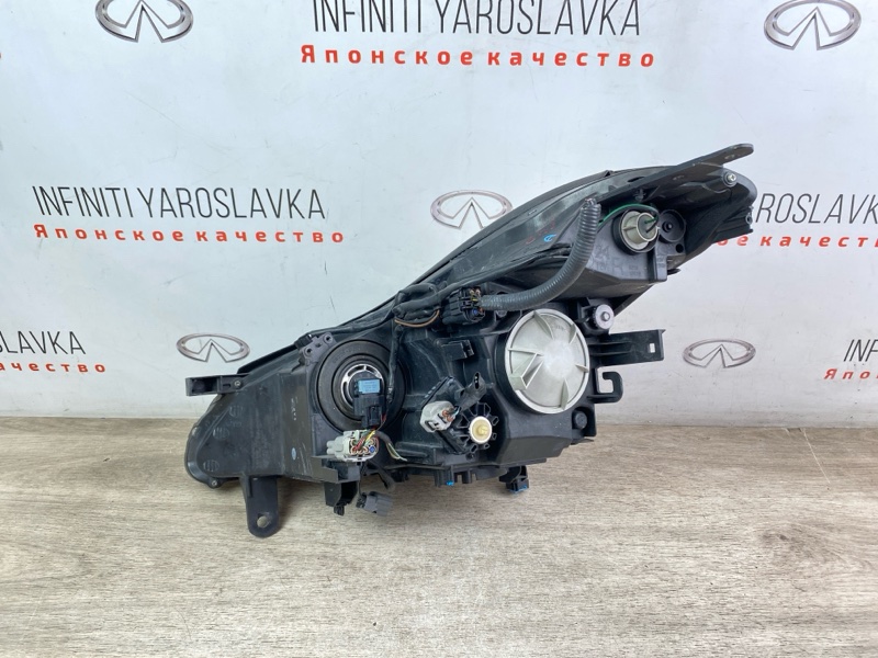 Фара ксенон передняя правая EX25 EX35 EX37 QX50 2009 J50 VQ37VHR