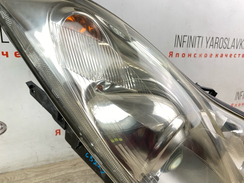 Фара ксенон передняя правая EX25 EX35 EX37 QX50 2009 J50 VQ37VHR