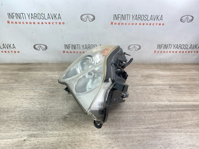 Фара ксенон передняя правая EX25 EX35 EX37 QX50 2009 J50 VQ37VHR