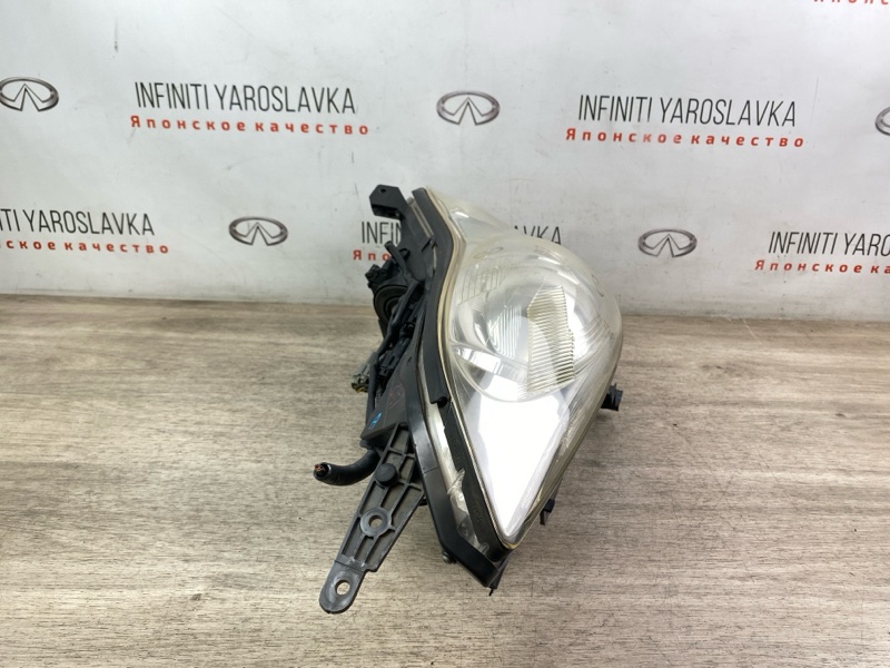 Фара ксенон передняя правая EX25 EX35 EX37 QX50 2009 J50 VQ37VHR