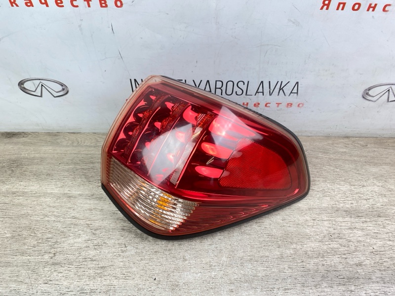 Фонарь дефект задний правый Infiniti QX56 2012 Z62 VK56VD 265501LA0B контрактная