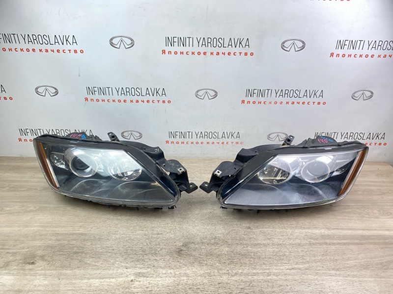 Комплект фар передний Mazda CX-7 2006 ER L3VDT 2.3 E22151041B контрактная