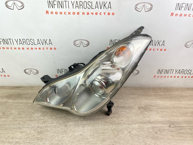 Фара ксенон передняя левая Infiniti EX25 EX35 EX37 QX50 2009 J50 VQ37VHR 260601BB4B контрактная