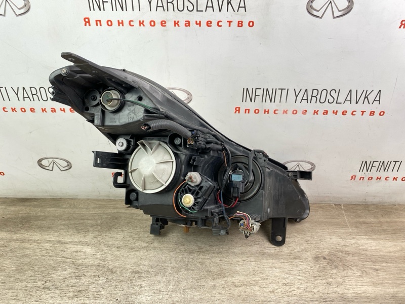 Фара ксенон передняя левая EX25 EX35 EX37 QX50 2009 J50 VQ37VHR