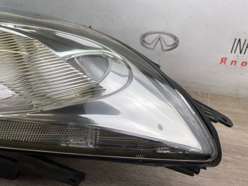 Фара ксенон передняя левая EX25 EX35 EX37 QX50 2009 J50 VQ37VHR