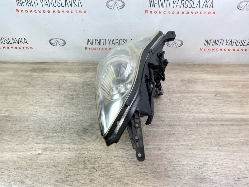 Фара ксенон передняя левая EX25 EX35 EX37 QX50 2009 J50 VQ37VHR