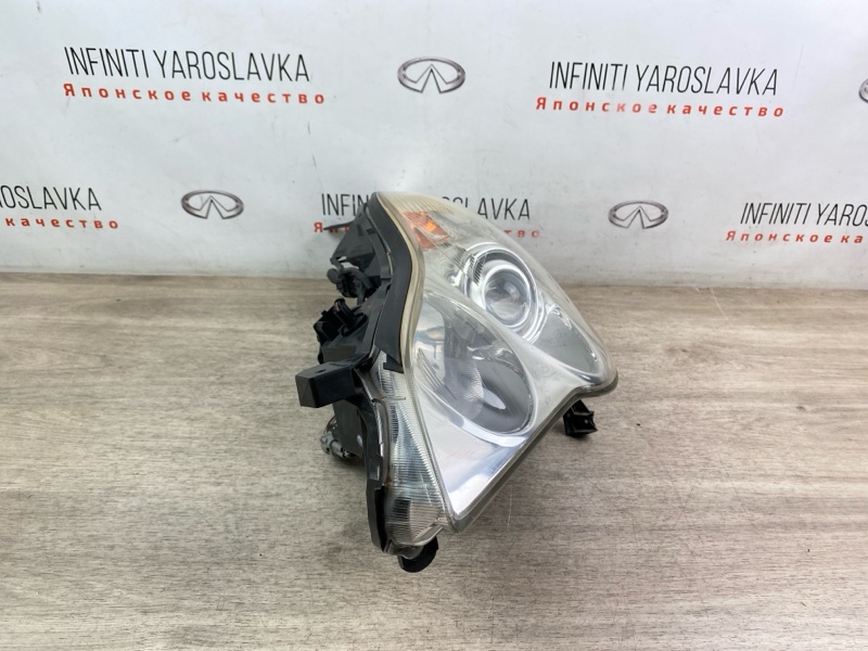Фара ксенон передняя левая EX25 EX35 EX37 QX50 2009 J50 VQ37VHR