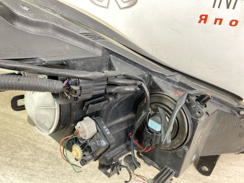 Фара ксенон передняя левая EX25 EX35 EX37 QX50 2009 J50 VQ37VHR