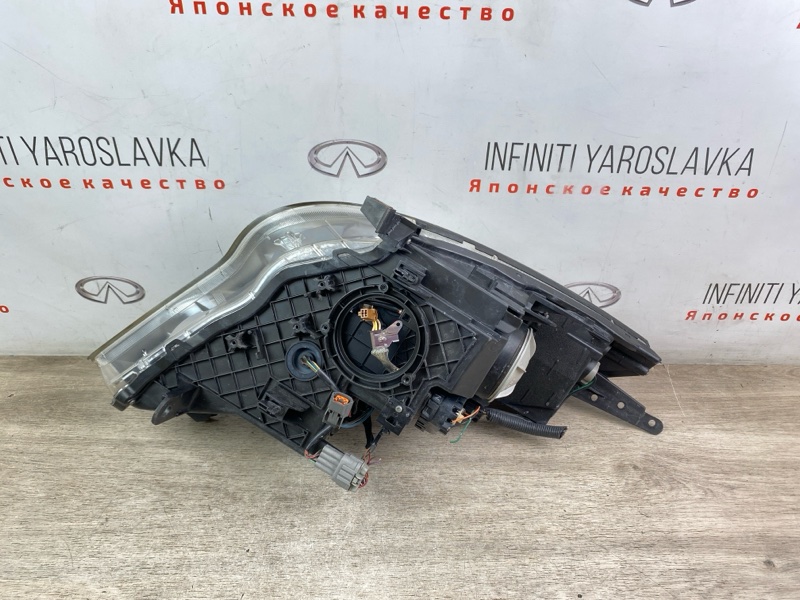 Фара ксенон передняя левая EX25 EX35 EX37 QX50 2009 J50 VQ37VHR