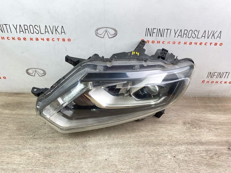 Фара светодиодная передняя левая Nissan X-trail 2014 T32 MR20DD 260604CA5C контрактная