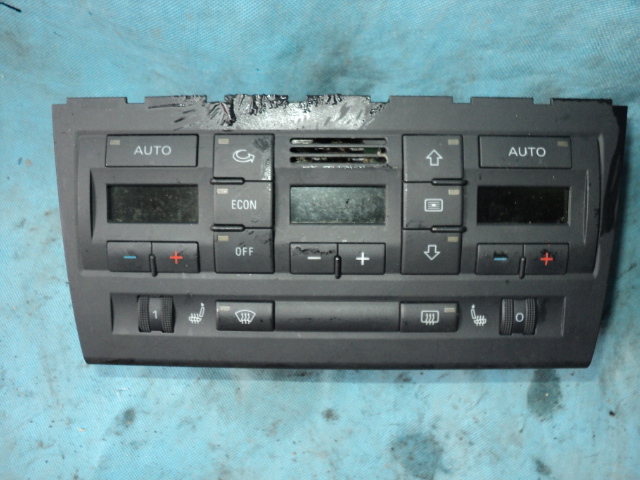 Блок управления климат-контролем AUDI A4 B6 8E0820043AD контрактная