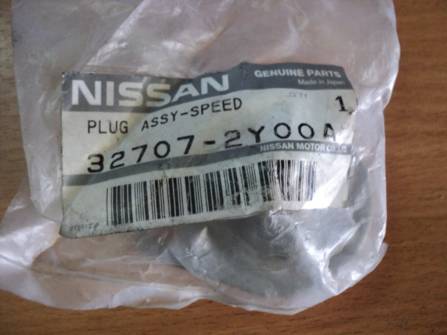 Заглушка датчика скорости NISSAN QG15 32707-2Y00A новая