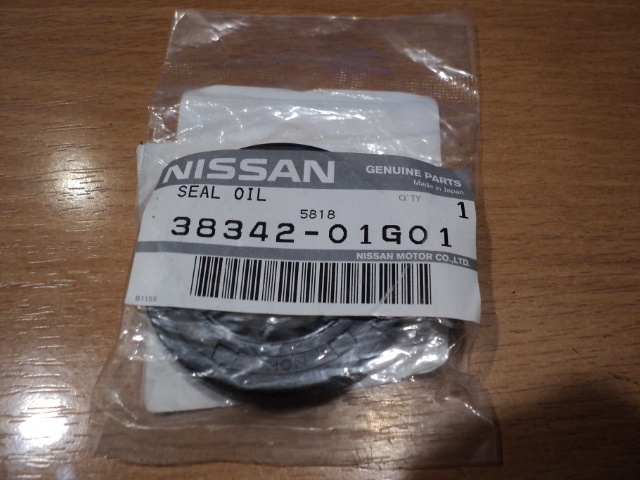 Сальник NISSAN 38342-01G01 новая
