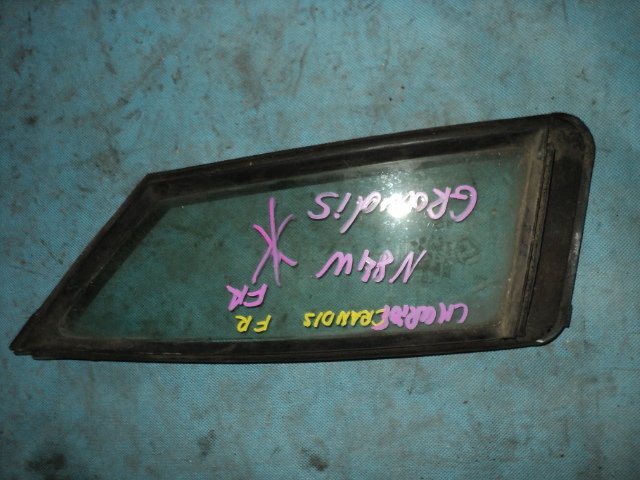 Запчасть форточка двери передняя правая MITSUBISHI CHARIOT GRANDIS N84W контрактная Форточка двери передняя правая MITSUBISHI CHARIOT GRANDIS N84W контрактная