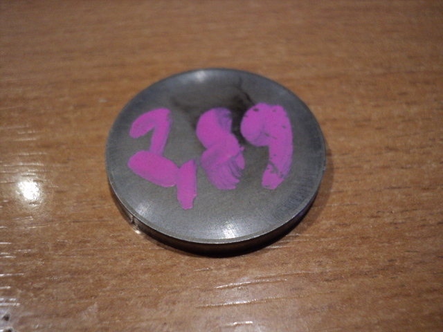 Шайба регулировочная привода клапанов TOYOTA 4E контрактная